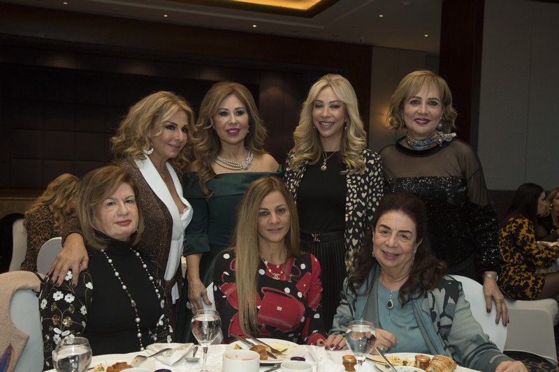 The lebanese International Women Association Brunch